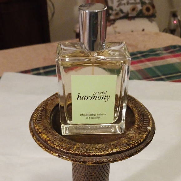 Philosophy Other - Philosophy Peaceful Harmony Fragrance with Silver Cap